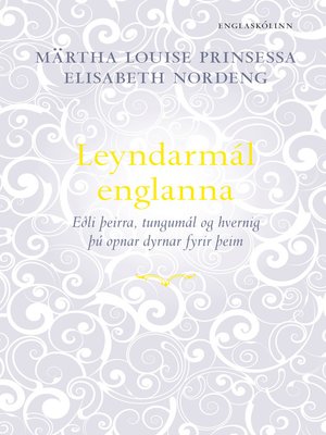 cover image of Leyndarmál englanna
